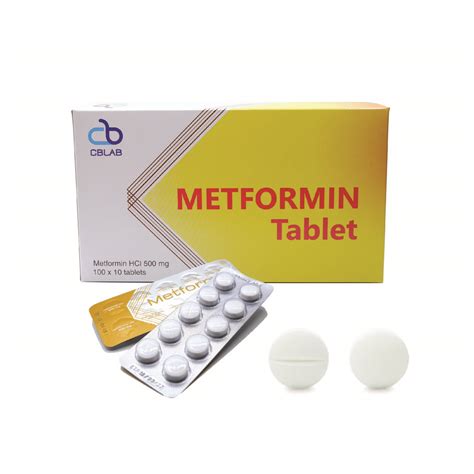 metformin 500mg 副作用